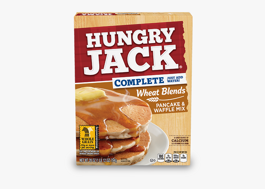 Clip Art Hungry Jack Complete Wheat - Bun, Transparent Clipart