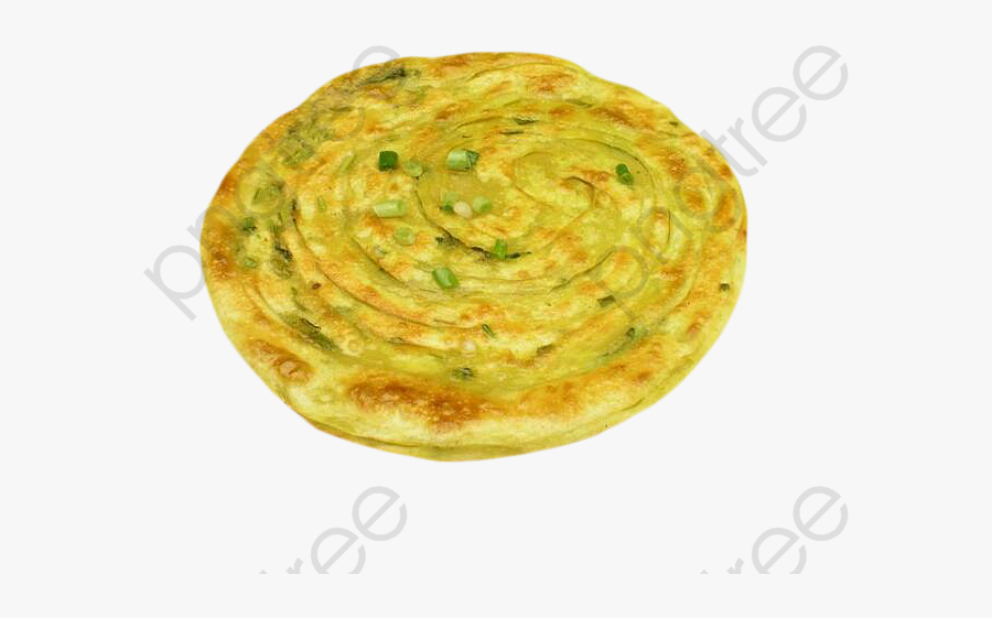 Pancakes - Welsh Onion, Transparent Clipart