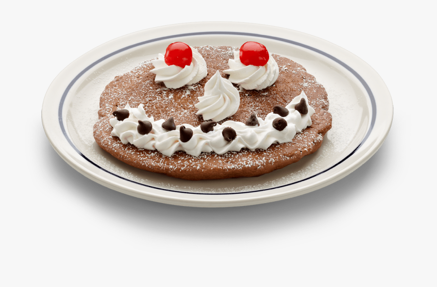 Pancake Clipart Ihop - Ihop Smiley Face Pancakes, Transparent Clipart
