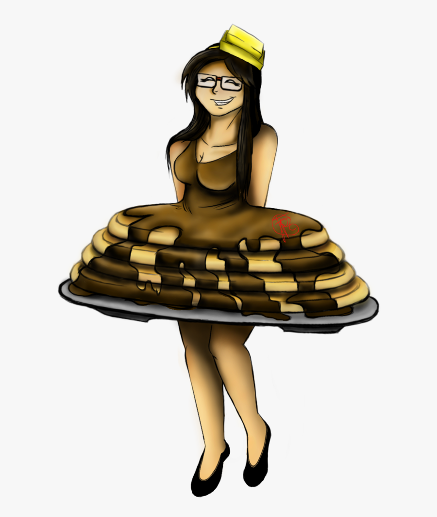 Levana Pancake Outfit By Fluffpuff - Illustration, Transparent Clipart
