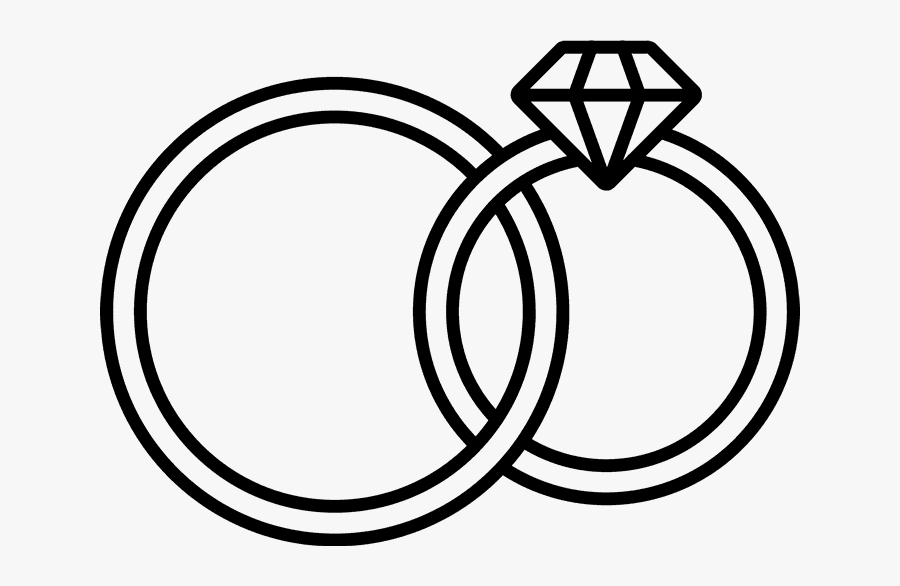 Joined Rings, Transparent Clipart