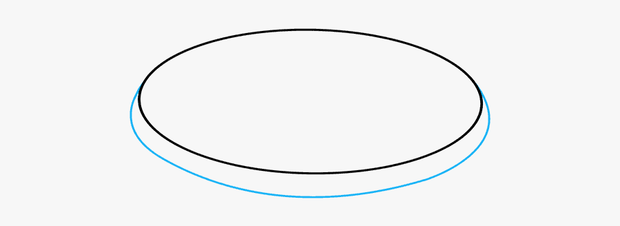 How To Draw Pancakes - Circle, Transparent Clipart