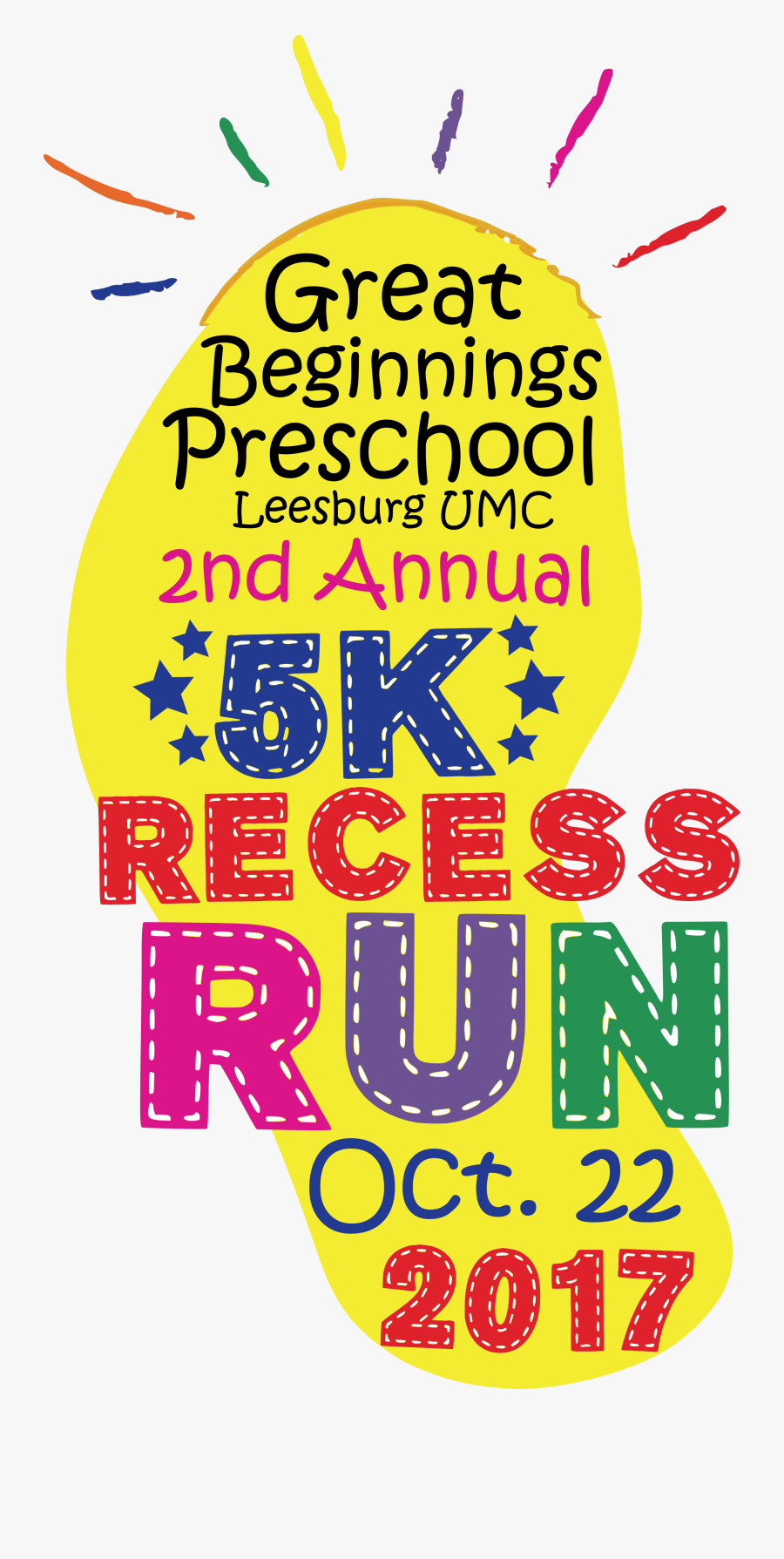 Register For The 2017 Great Beginnings Recess Run - Kids Against Hunger, Transparent Clipart