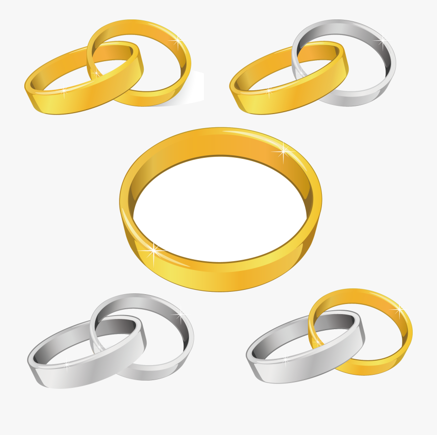 Wedding Invitation Wedding Ring - Wedding Ring Vector, Transparent Clipart
