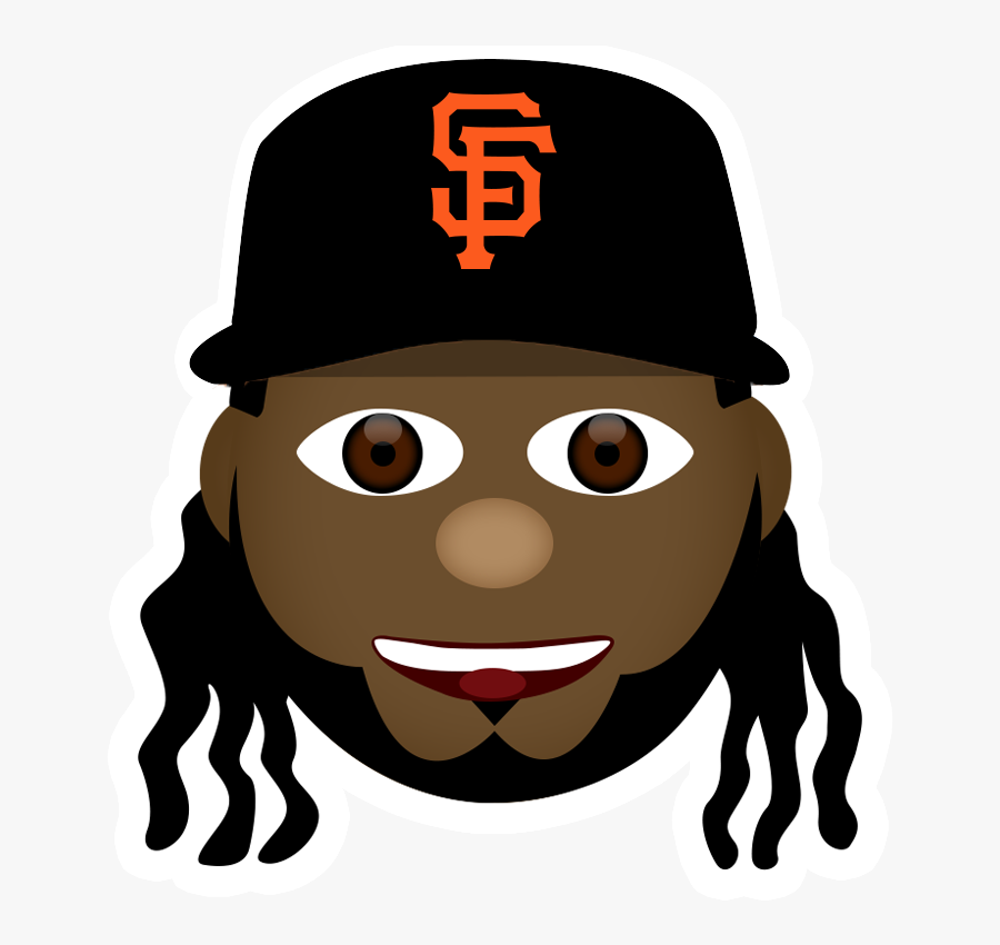 Ep 30 - San Francisco Giants Emoji, Transparent Clipart