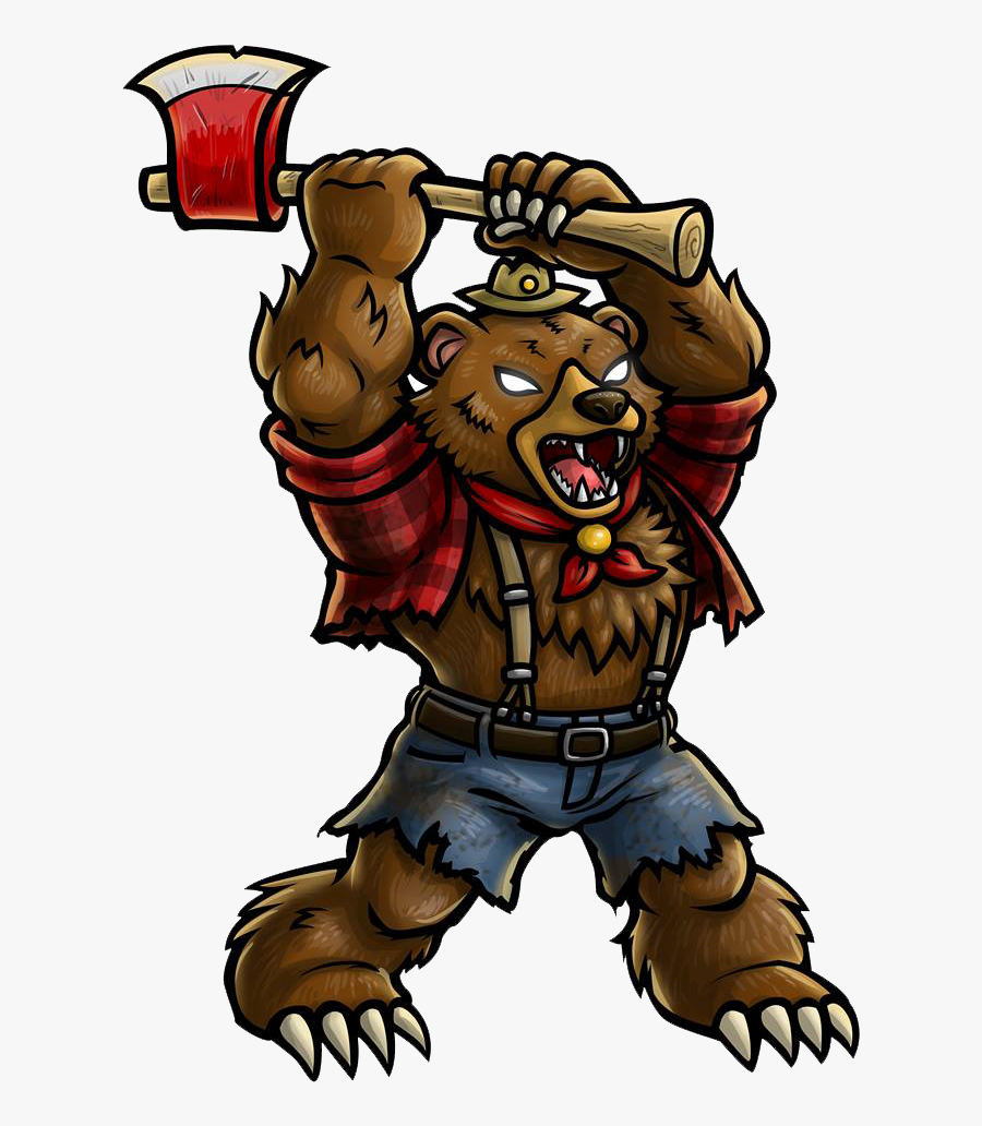 Beastclearbg - Cartoon, Transparent Clipart