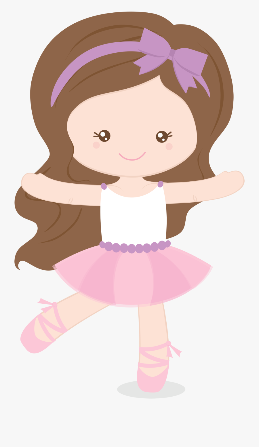 Bailarinas Minus Printables For - Bailarinas Em Desenho Png, Transparent Clipart