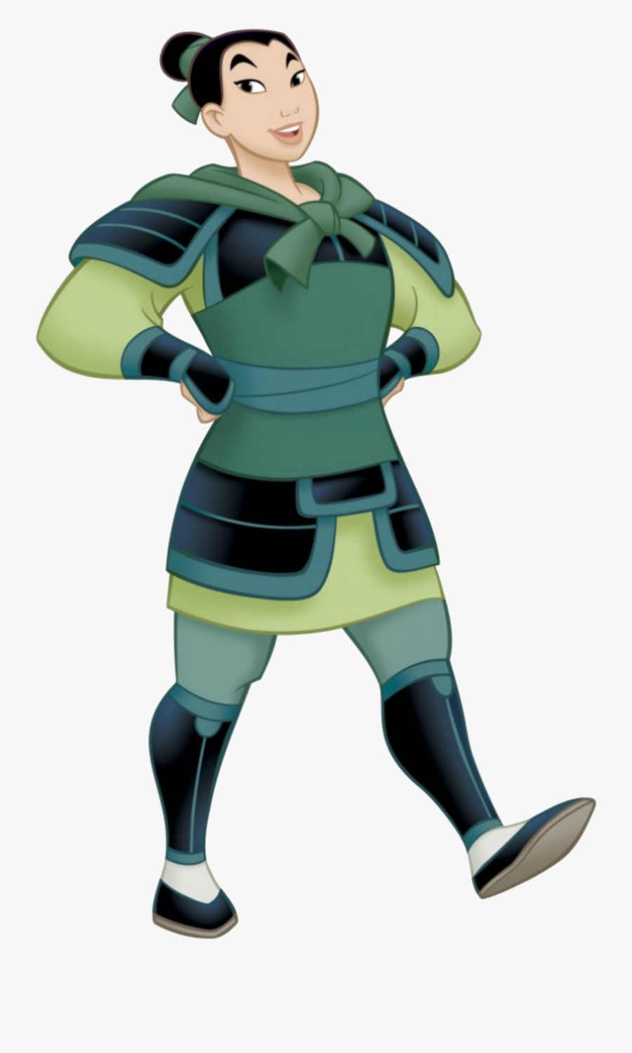 Little Heroes Grow Up Clipart , Png Download - Mulan As A Warrior, Transparent Clipart