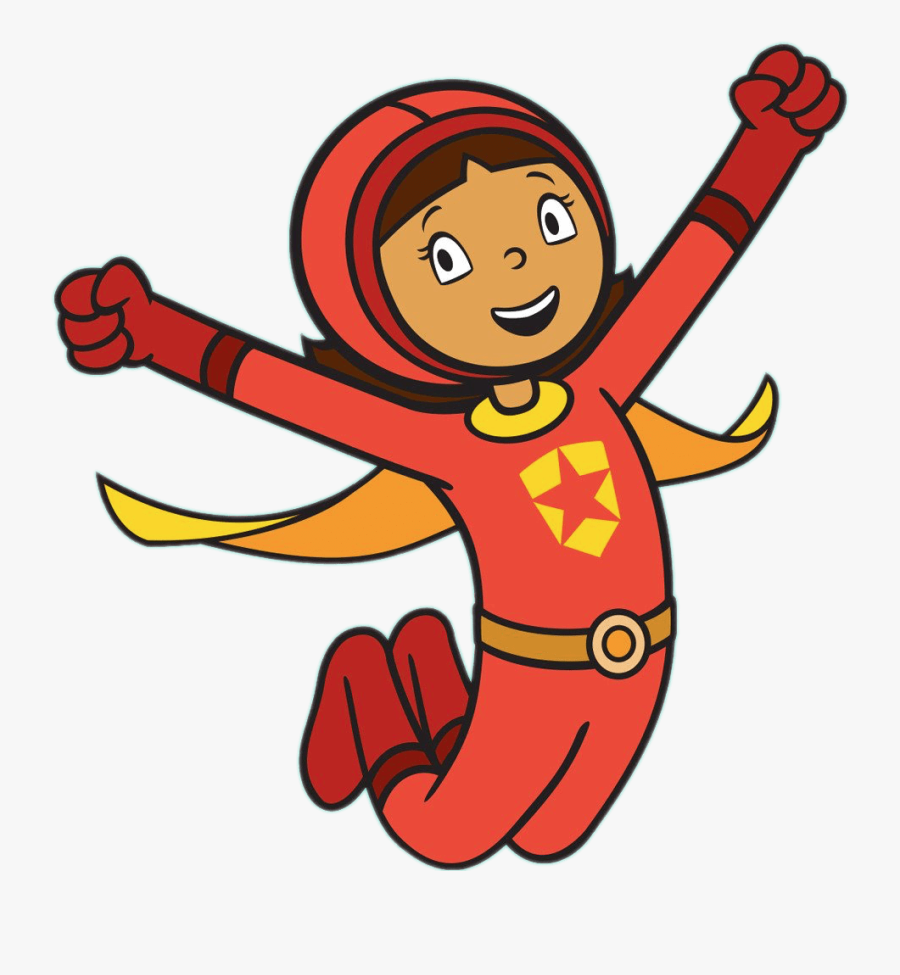 Word Girl Png Clipart , Png Download - Pbs Kids Go, Transparent Clipart