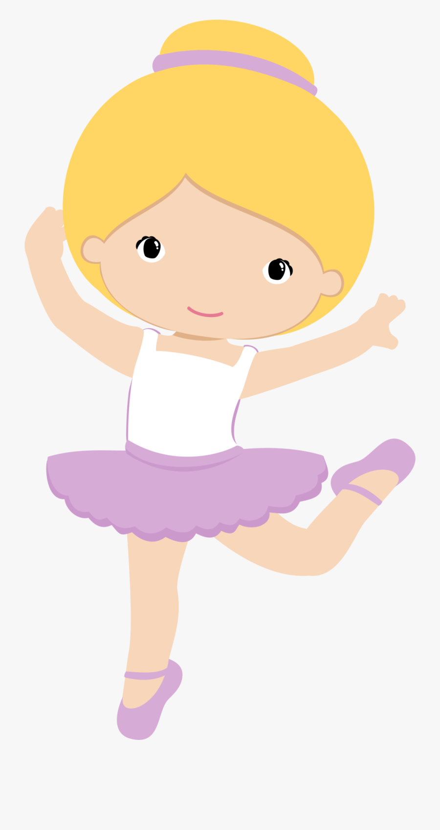 Ballerina Clipart Little Silhouette Free Public Domain - Desenho De Boneca Bailarina, Transparent Clipart