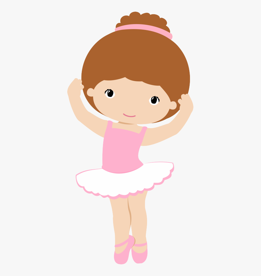 Exibir Todas As Imagens Na Pasta Png - Ballerina Cute Clipart Png, Transparent Clipart