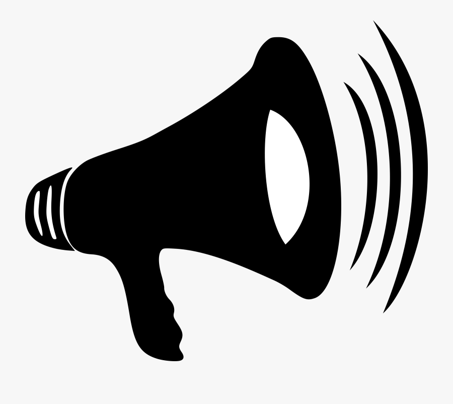 Big Voice Cliparts Free Download Clip Art - Megaphone Clipart, Transparent Clipart