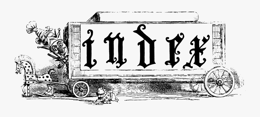 Heading Of Index, Transparent Clipart