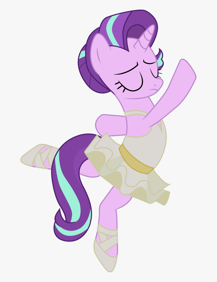 Ballerina Clipart Talent - Mlp Starlight Ballerina, Transparent Clipart