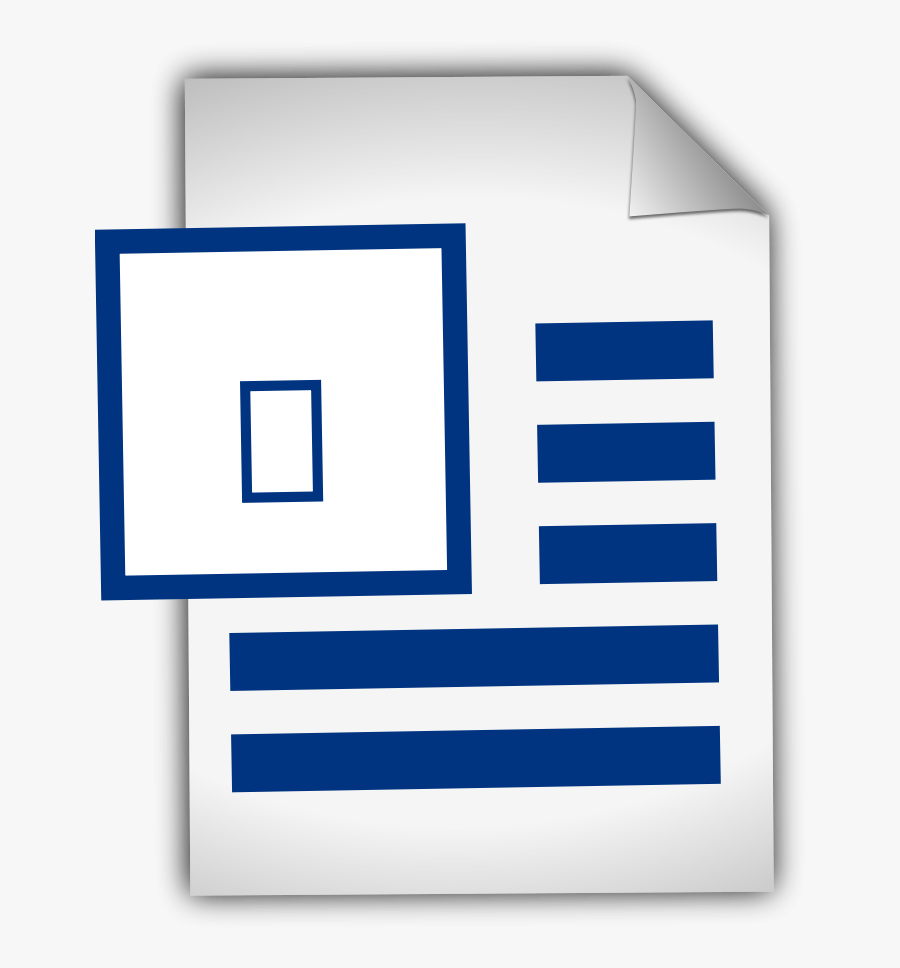 It Word Icon Clipart, Vector Clip Art Online, Royalty - Ms Word Document Clipart, Transparent Clipart