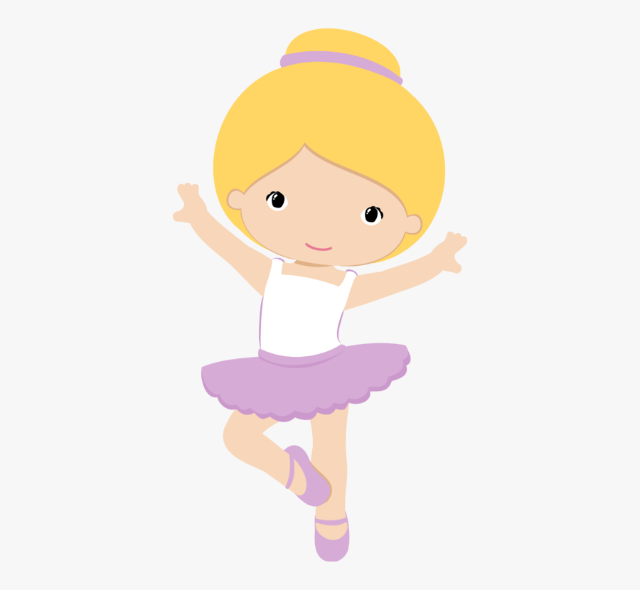 Muñecas Bailarinas De Ballet Animadas, Transparent Clipart