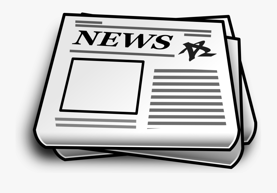 Microsoft Word Clipart Concern - Newspaper Clipart Png, Transparent Clipart