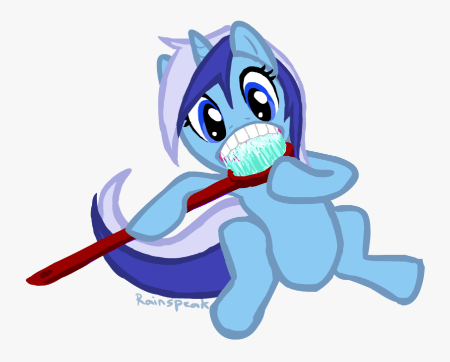 Free Brush Teeth Clipart - Clipart Brush Teeth Little Pony, Transparent Clipart