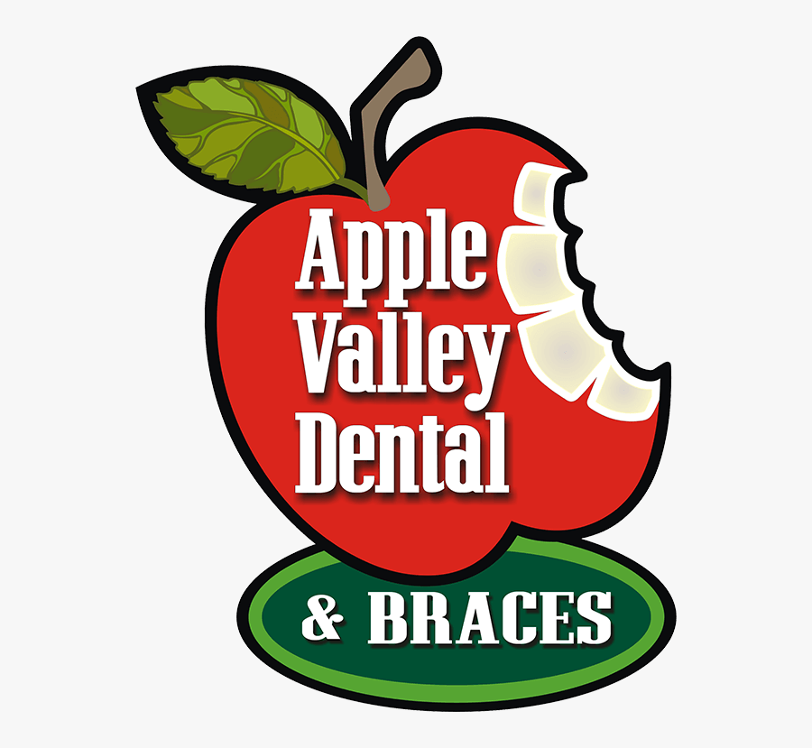 Apple Valley Dental & Braces - Apple Valley Dental Logo, Transparent Clipart
