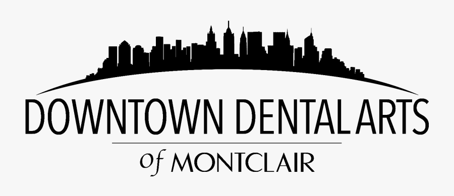 Downtown Dental Arts Logo - Skyline, Transparent Clipart
