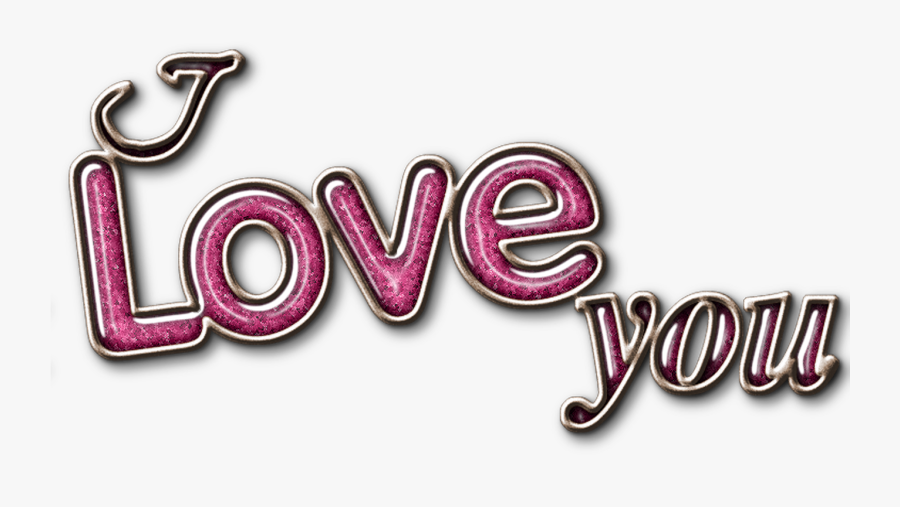 I Love You Png - Clipart I Love You Png, Transparent Clipart