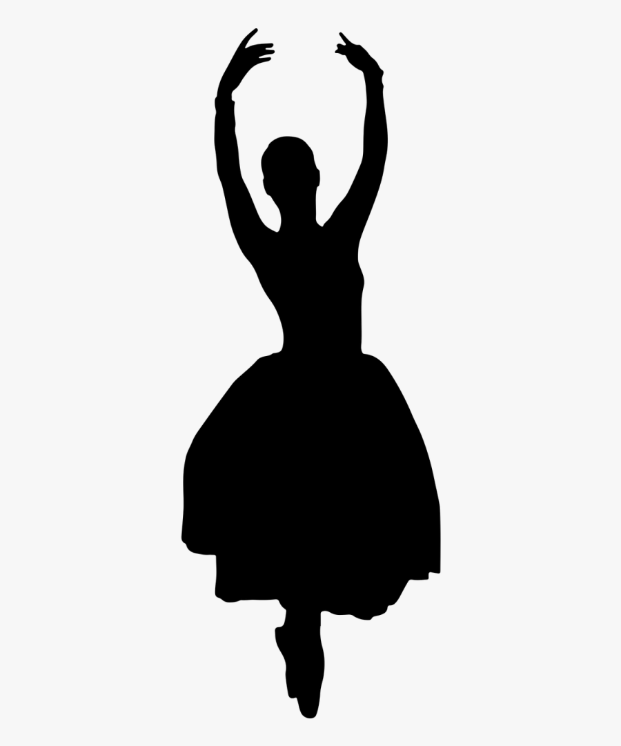 Transparent Dance Png - Dans Eden Kadin Çizimi, Transparent Clipart