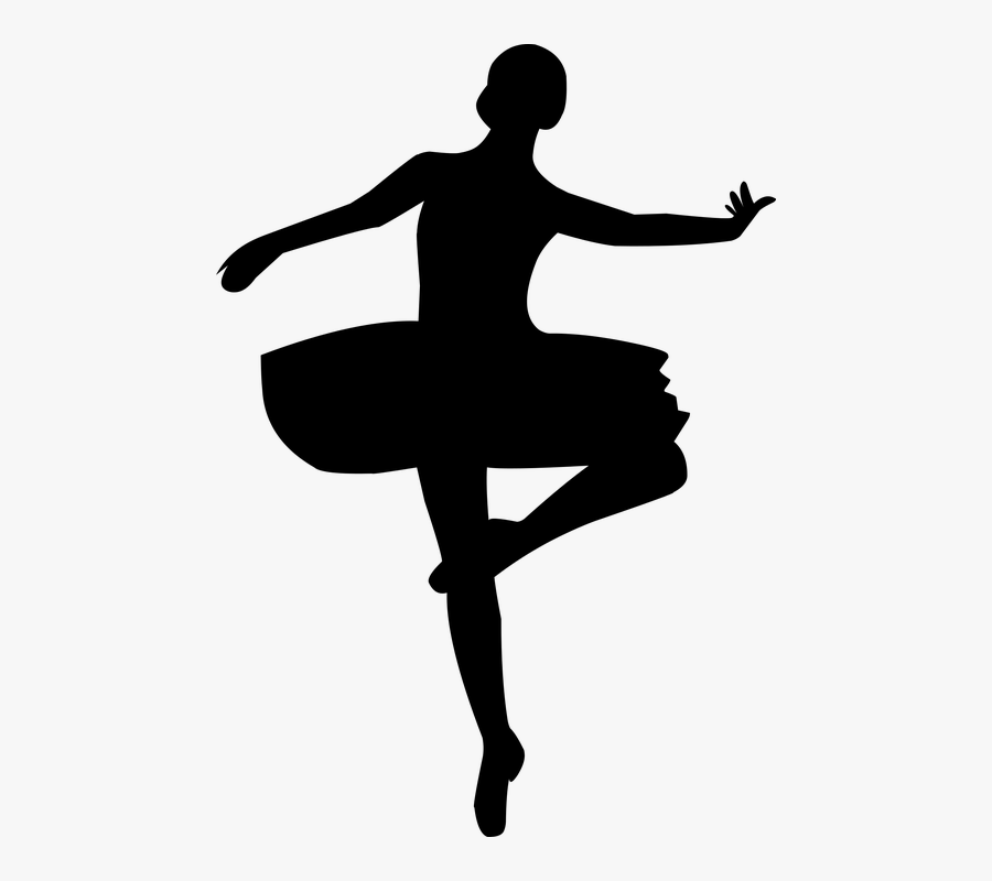 Ballerina, Ballet, Dance, Dancing, Female, Girl - Silhouette Of Nutcracker Clipart, Transparent Clipart