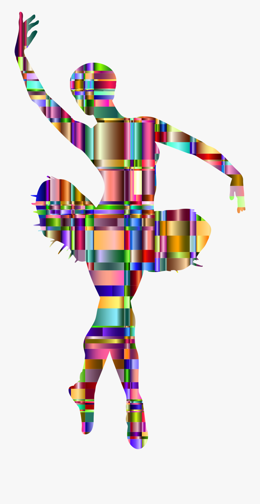 Checkered Chromatic Pink Tutu Ballerina Clip Arts - Tutu, Transparent Clipart