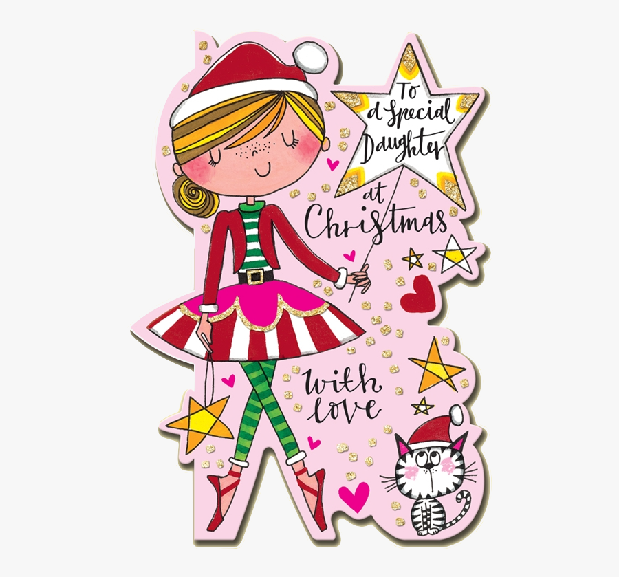 "special Daughter - Special Daughter At Christmas, Transparent Clipart