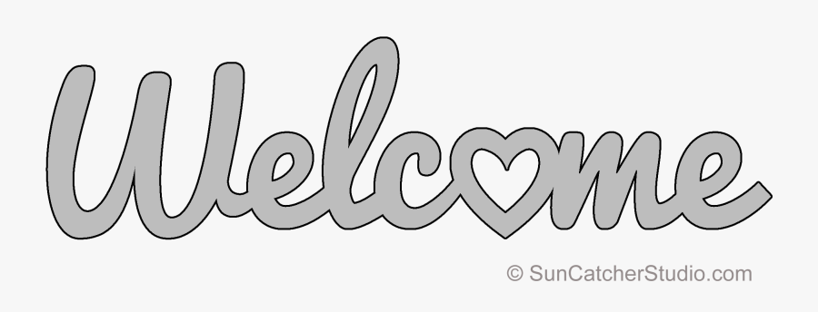 Scroll Saw Word Templates, Transparent Clipart