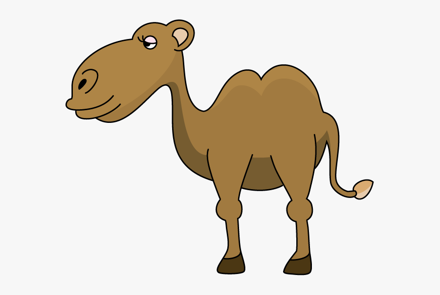 Camel - Clipart - Qamel Klipart Png, Transparent Clipart