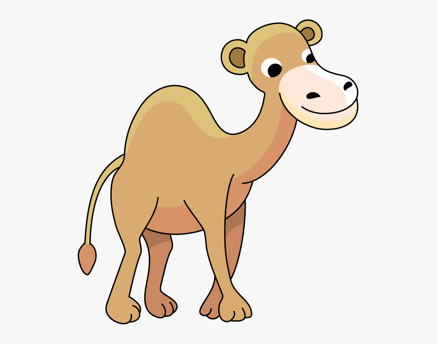 Clip Art Camel Clipart 2 Image - Camel Clipart Cute, Transparent Clipart