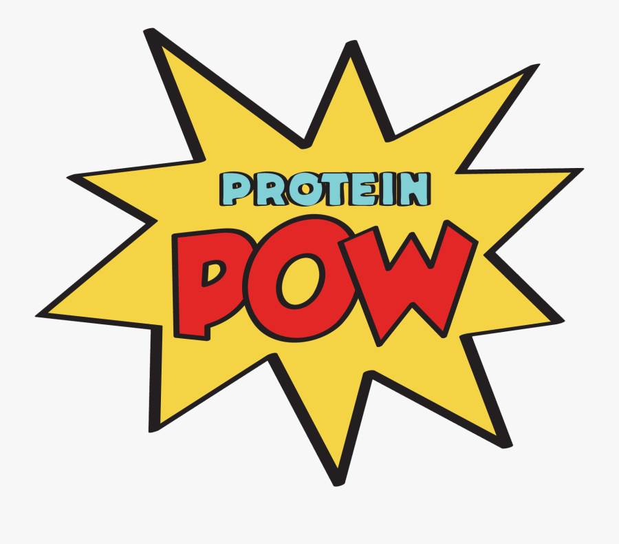 Zero Carb Oreo Esque - Protein Pow Logo, Transparent Clipart