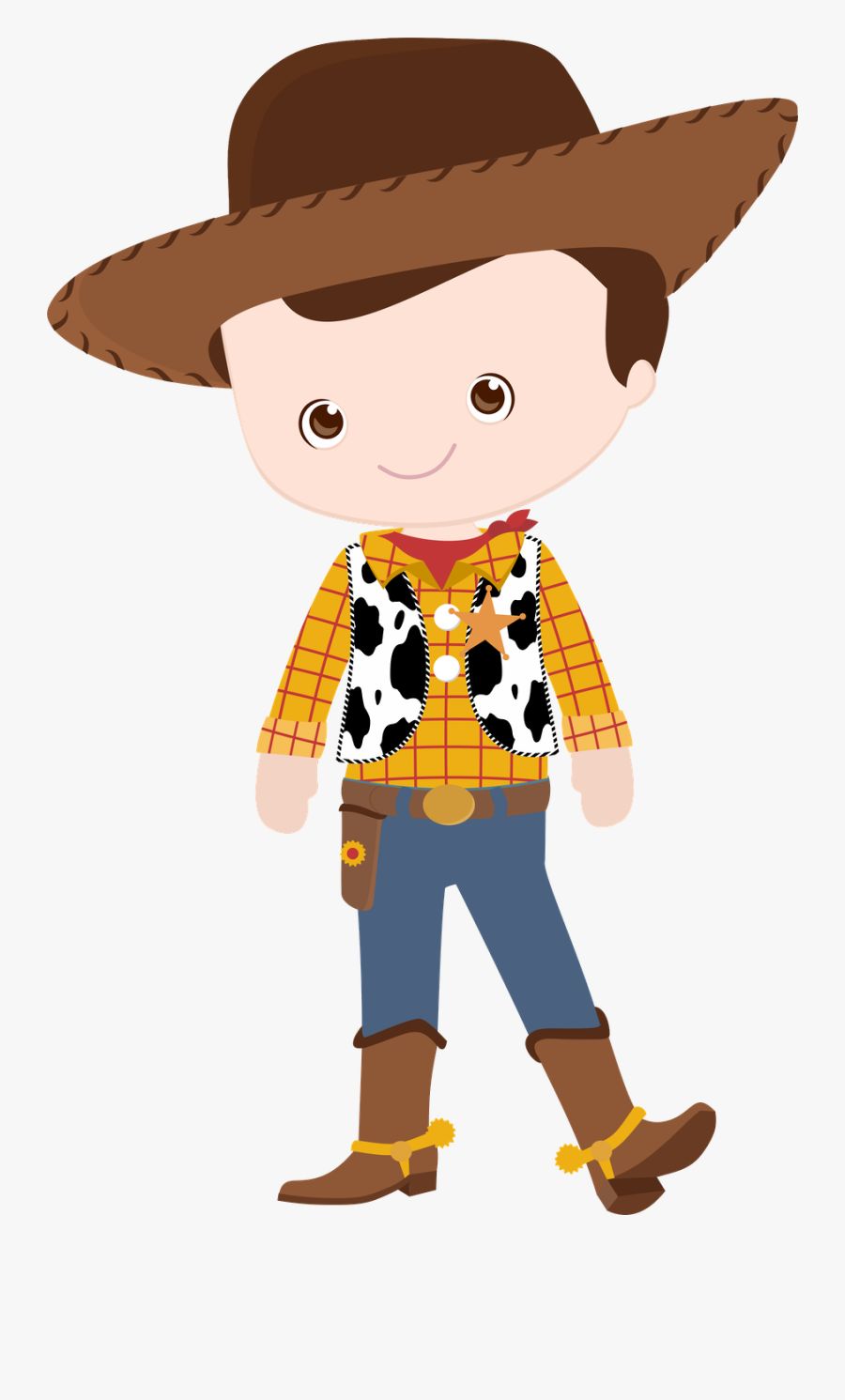 Toy Story - Woody Bebe Toy Story, Transparent Clipart