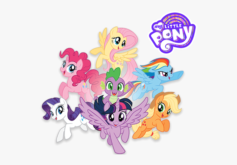 La Magia De La Amistad - My Little Pony Live, Transparent Clipart