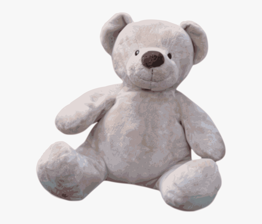 Toy,carnivoran,stuffed Toy - Daddy Bear Good Morning, Transparent Clipart