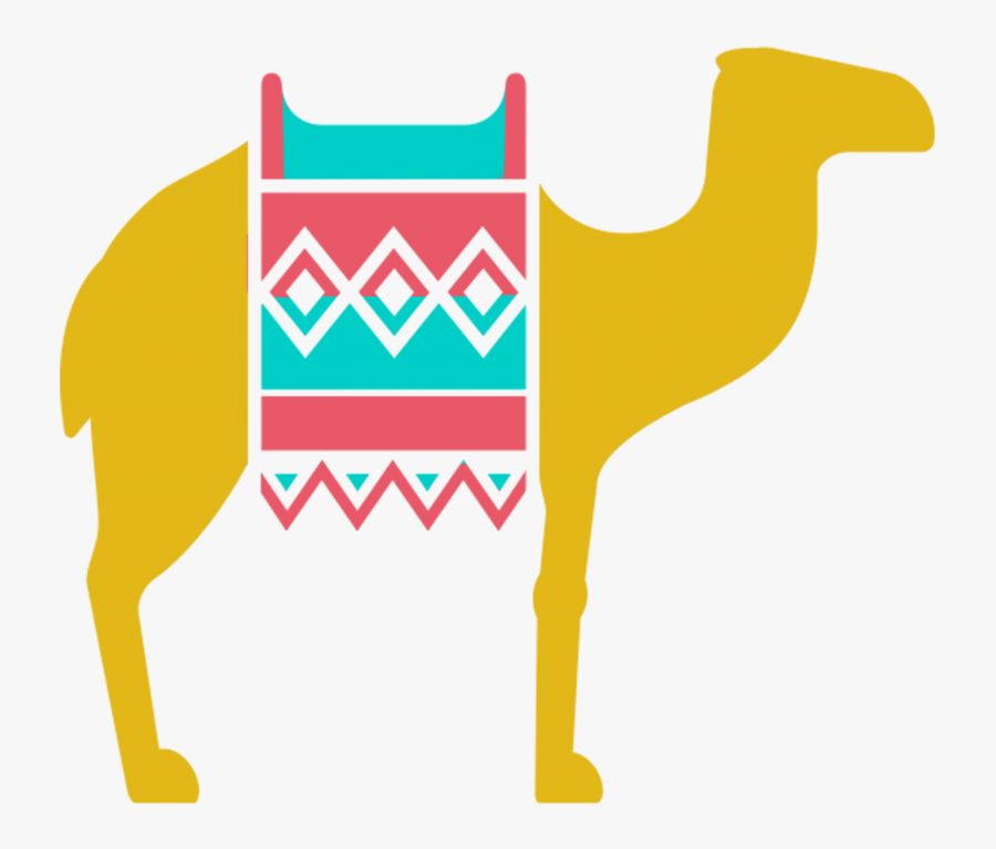 Camels Clipart Travel - Camel Png Clipart, Transparent Clipart