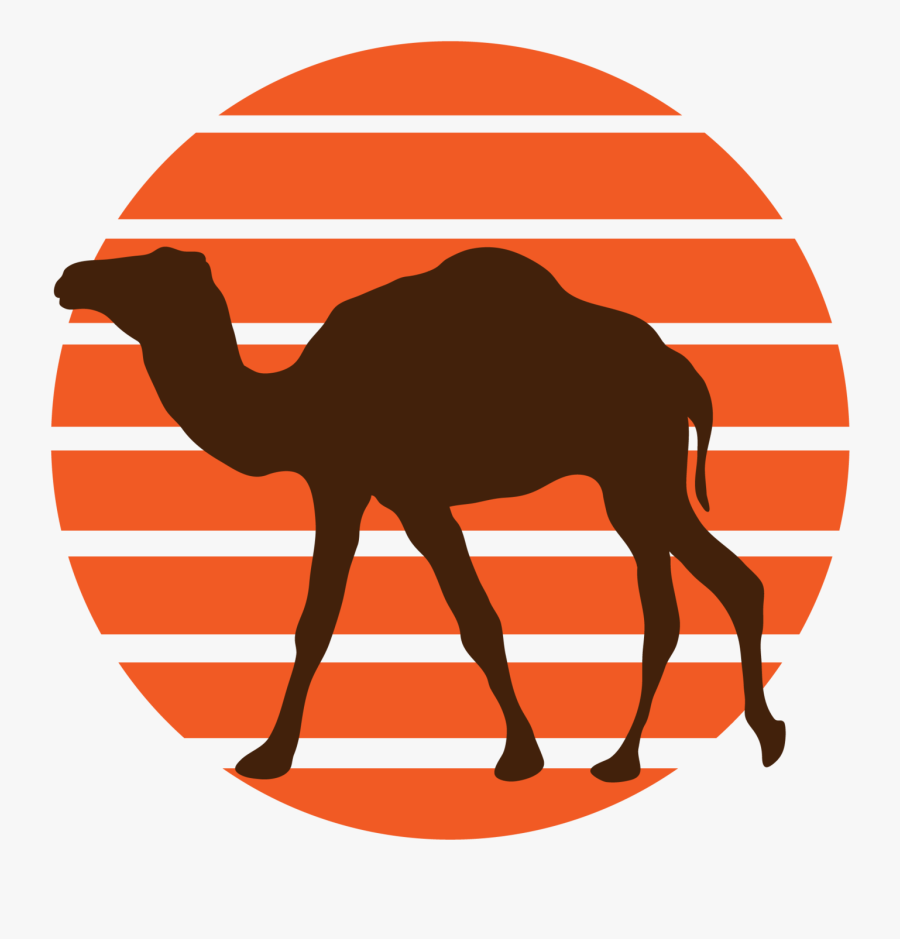 Clipart Walking Camel, Transparent Clipart
