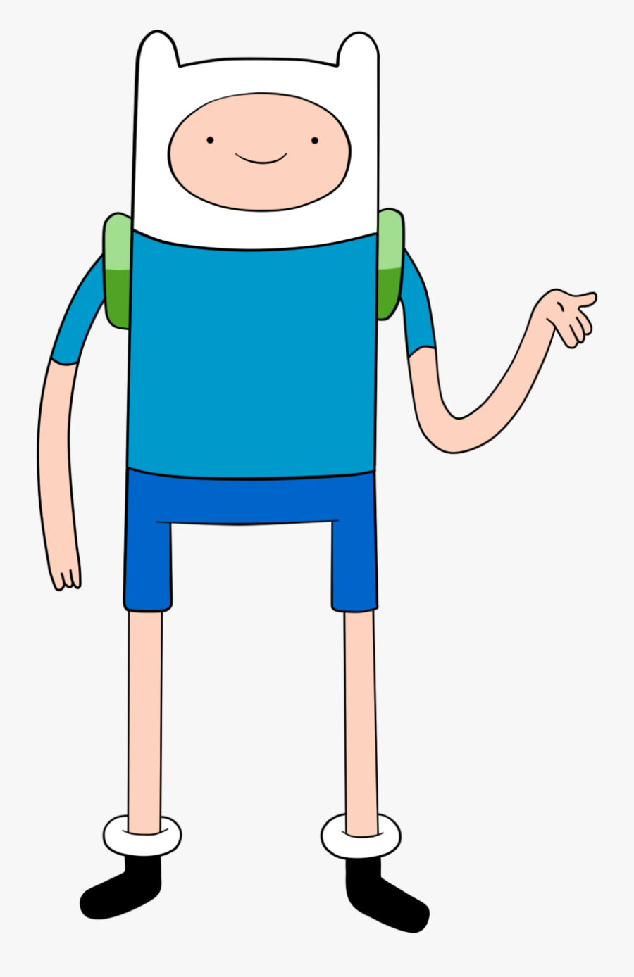 Adventure Time Png Transparent Image Vector, Clipart, - Finn The Human Hd, Transparent Clipart