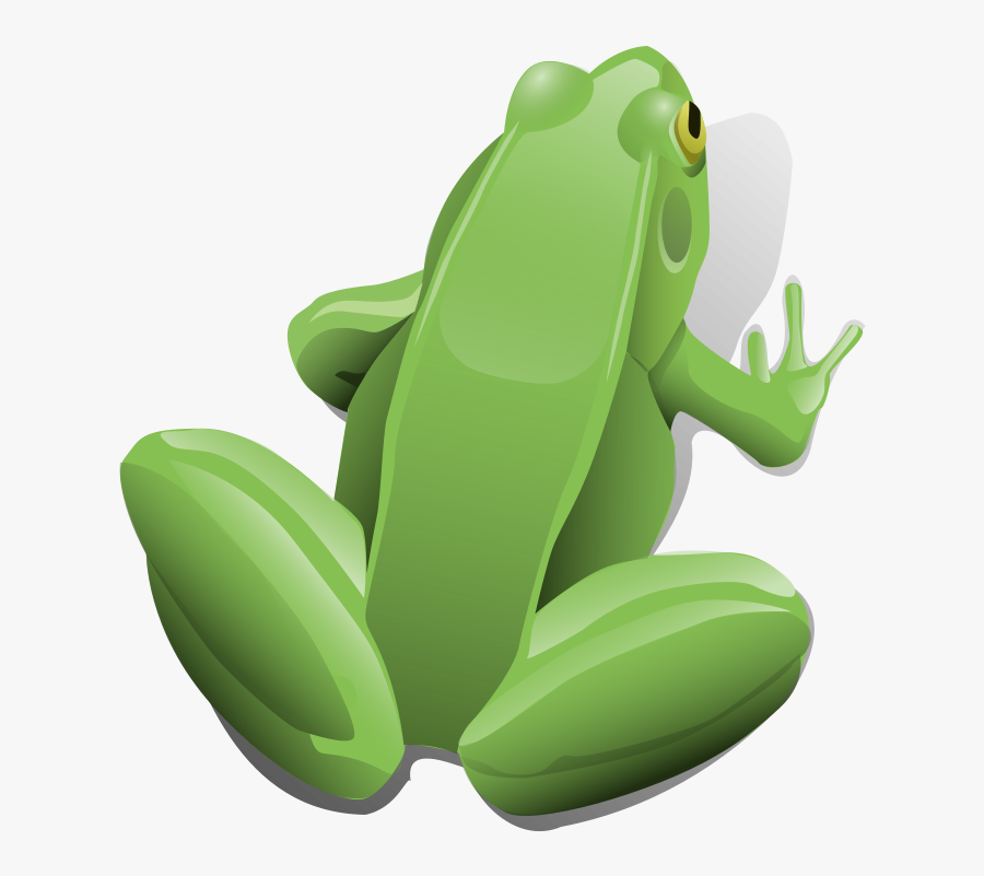Frog On Lily Pad Clipart 29, Buy Clip Art - Food Chain Of Your Own, Transparent Clipart