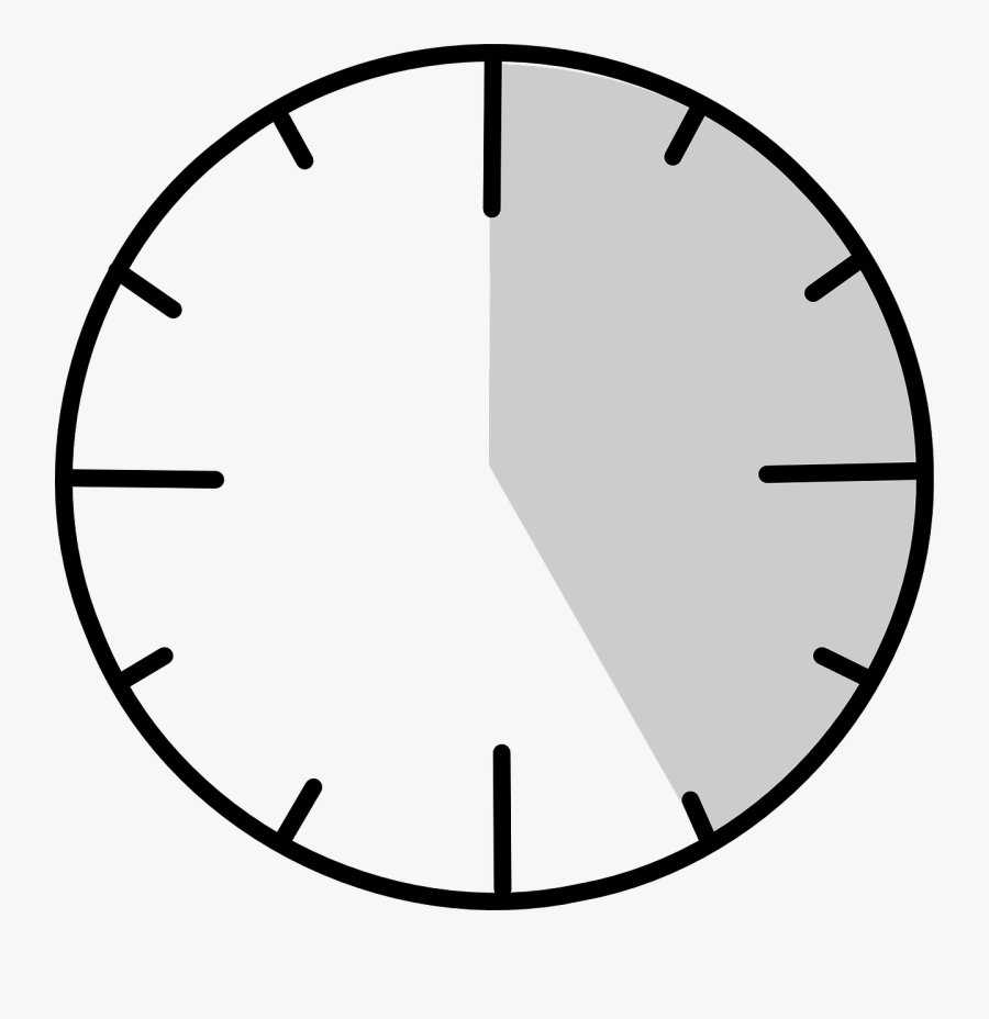 Time Clipart Png - Clock Face With No Numbers, Transparent Clipart