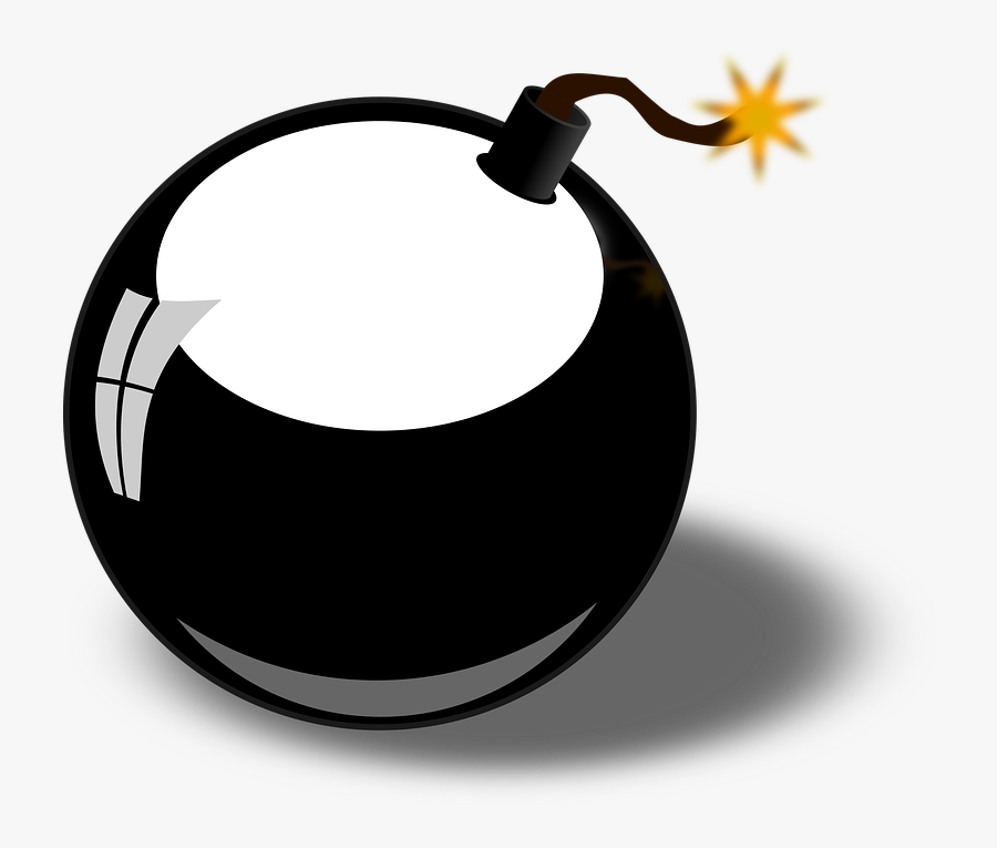Transparent Boom Cartoon Png - Timebomb Clipart, Transparent Clipart