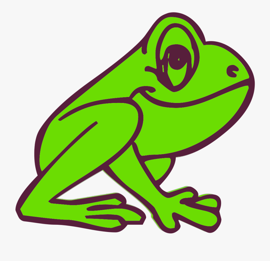 Onlinelabels Clip Art - Frog Clip Art, Transparent Clipart