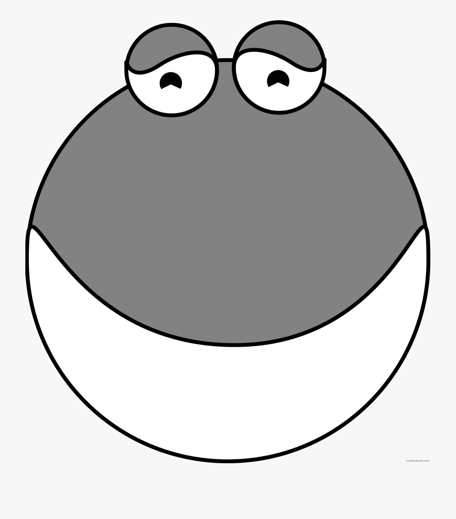 Cute Frog Clipart - Frog, Transparent Clipart