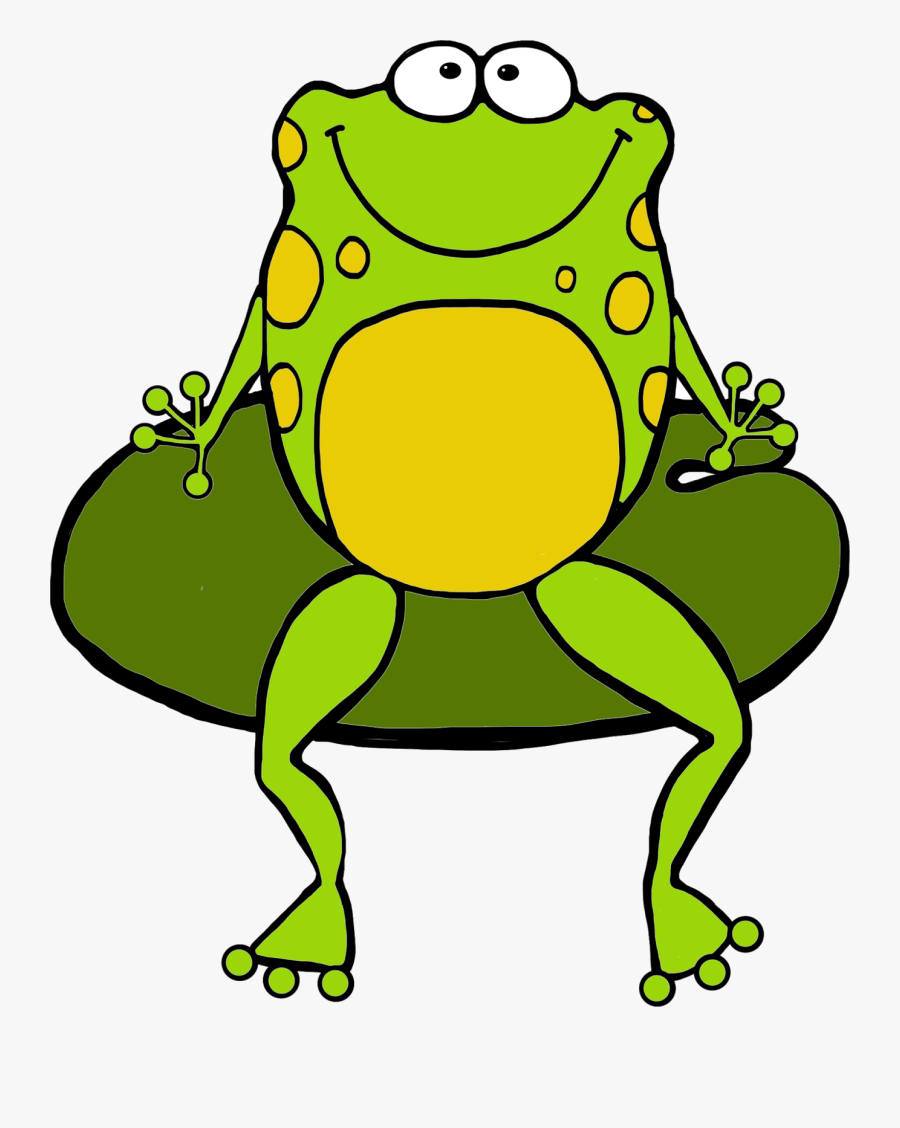 Toad True Frog Tree Frog Clip Art - Green And Speckled Frogs Clipart, Transparent Clipart
