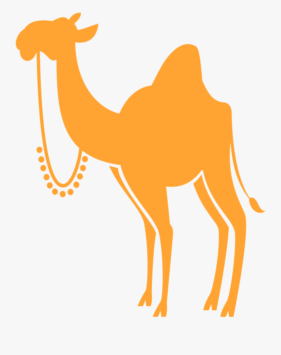 Arabian Camel, Transparent Clipart