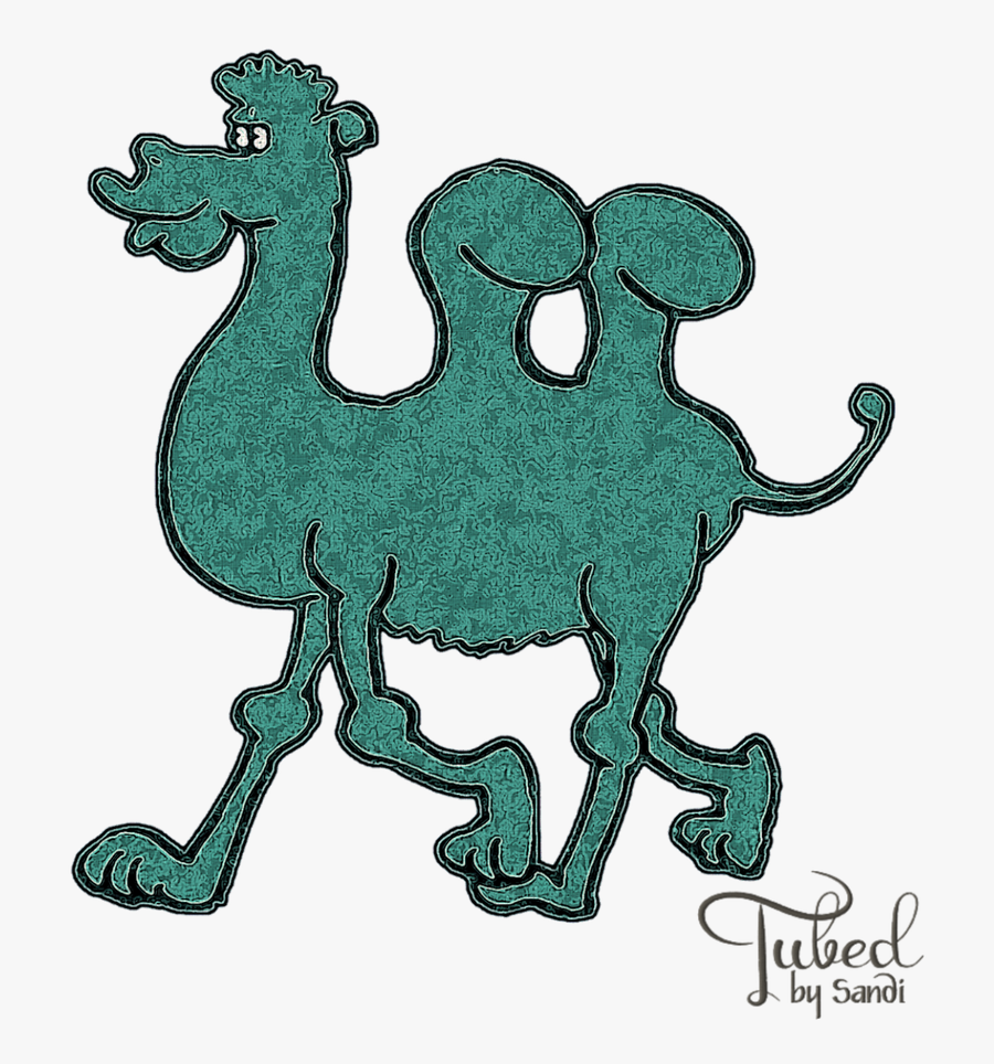 Cartoon Camel, Transparent Clipart