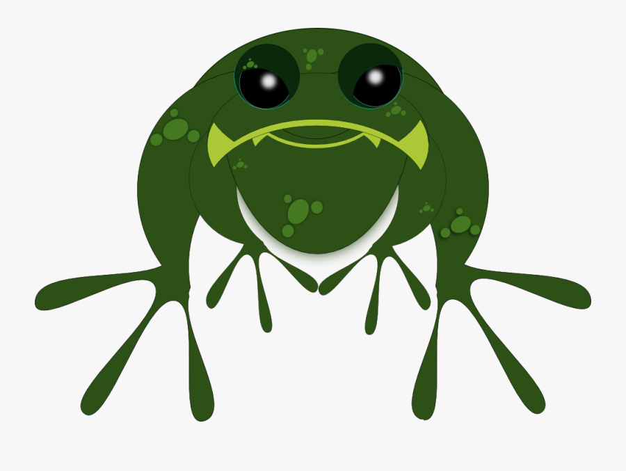 Frog - Frog Clip Art, Transparent Clipart