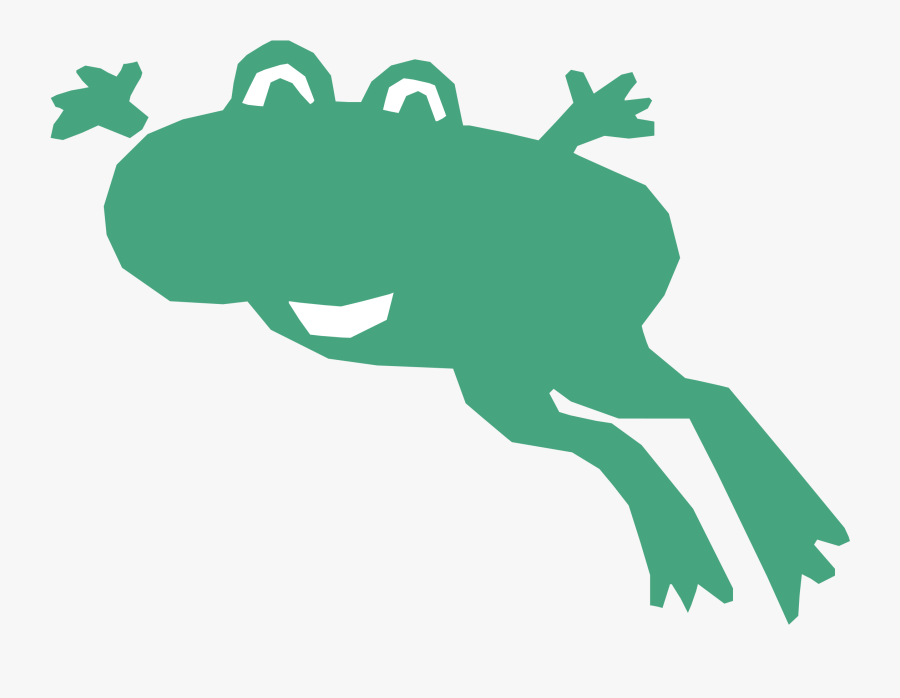 Tree Frog Toad True Frog Animal - Frog, Transparent Clipart