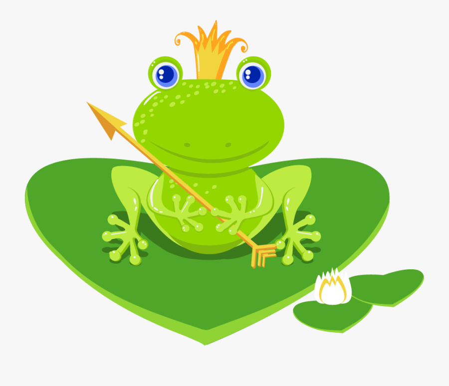 The Frog Princess Clip Art - Vector Frog Prince Clipart, Transparent Clipart